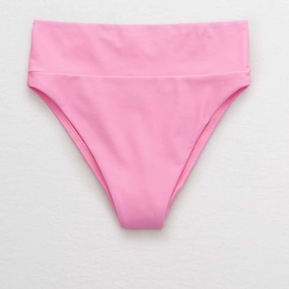 NWOT Aerie High Cut High Waisted Cheeky Bottoms